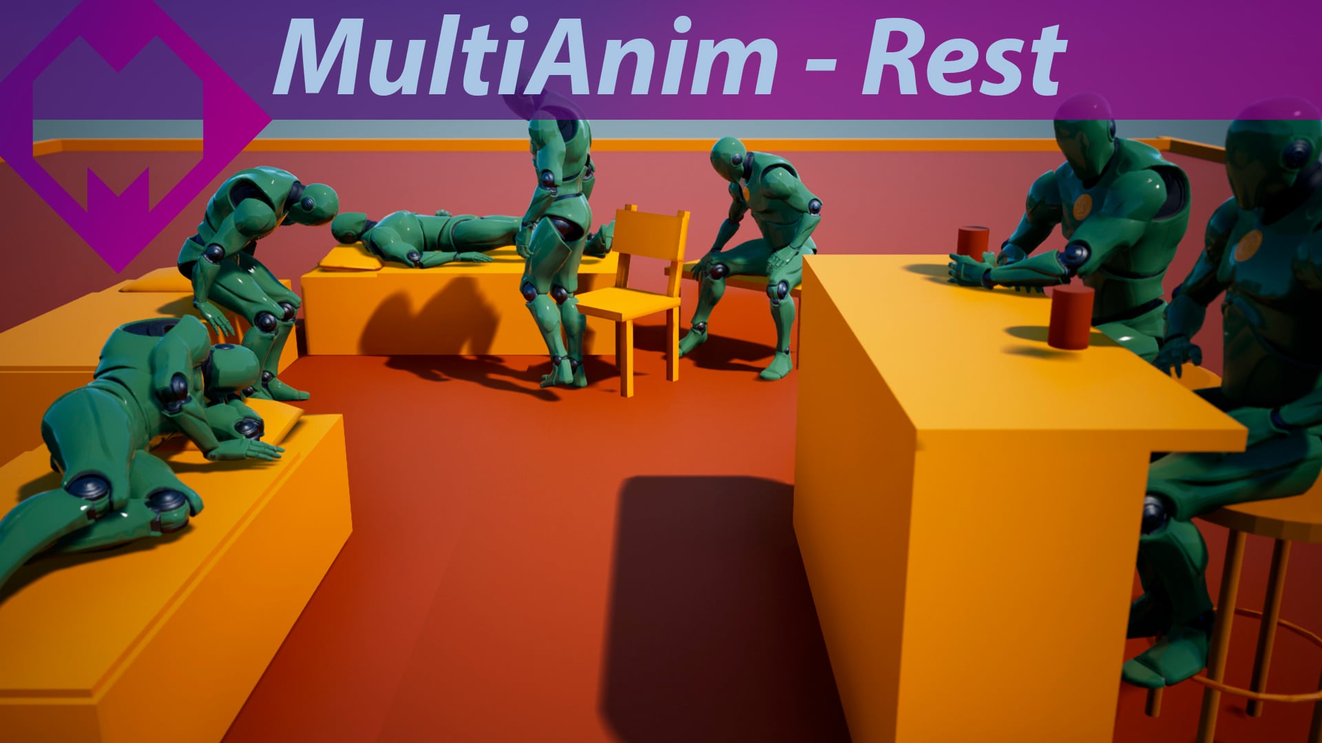 MultiAnim Rest In Animations UE Marketplace multianim-rest-in-animations-ue-marketplace